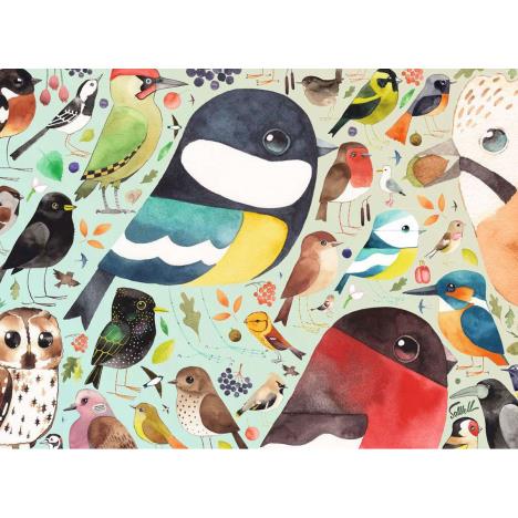 Our British Birds 500pc Jigsaw Puzzle Extra Image 1
